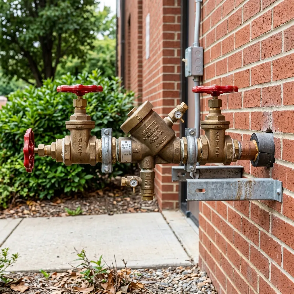 Backflow Prevention Plumber in Holiday Beach, TX